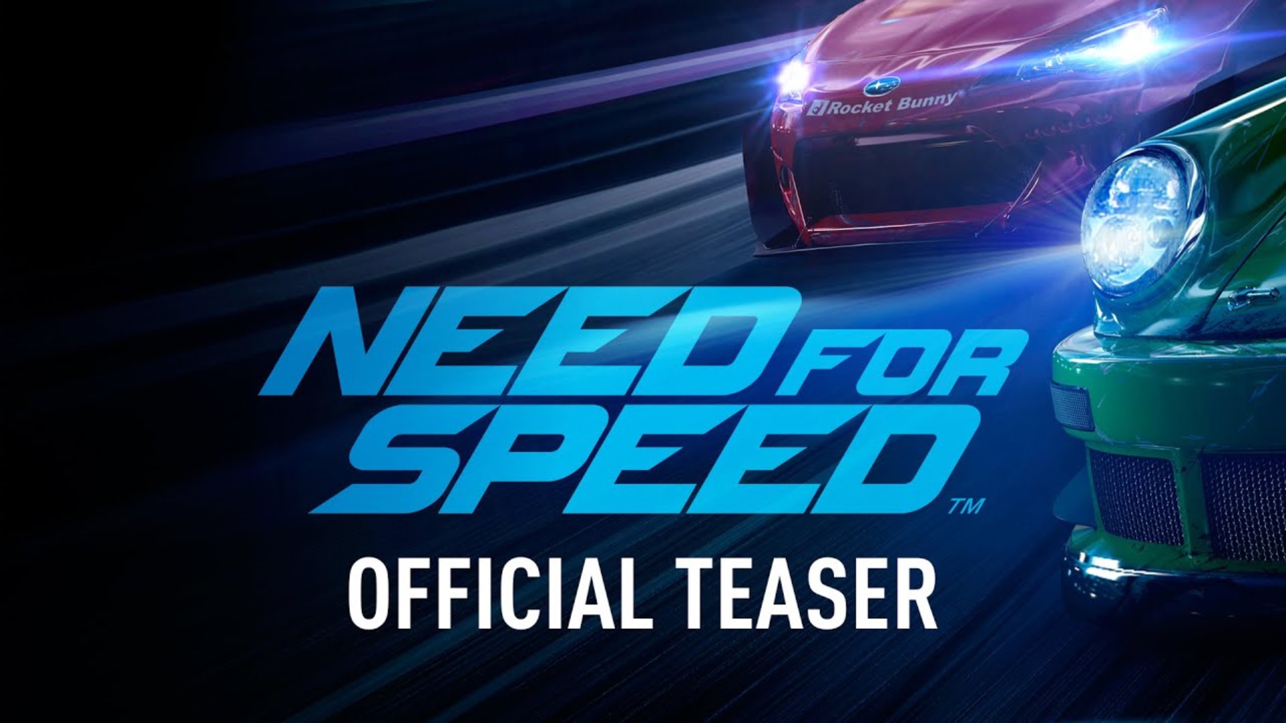 Need for Speed - Official Launch Trailer смотреть онлайн