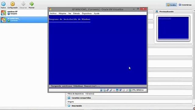 Como instalar windows xp en virtual box | jonny arias Camarena смотреть онлайн