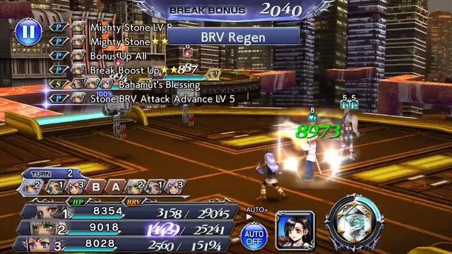 Dissidia Final Fantasy Opera Omnia - Android 11 Gameplay смотреть онлайн