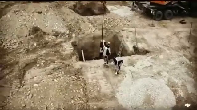 Строительство Лабинской СЭС