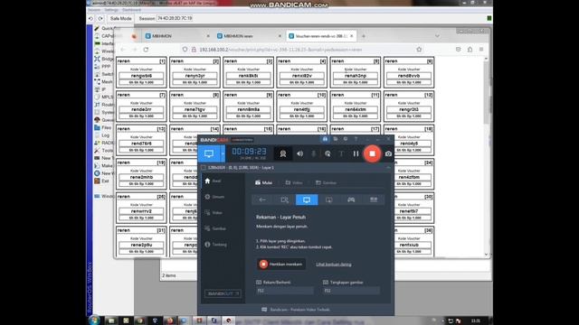 Tutorial soal ujikom aij pembuatan hotspot di mikhmon dan blok Linux org. смотреть онлайн