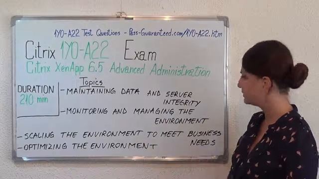 1Y0-A22–Citrix Exam XenApp 6.5 Advanced Test Administration Questions смотреть онлайн