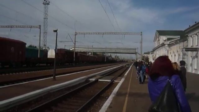 HRS2-001 723 Харків- Київ інтерсіті+ станція Полтава-Київська