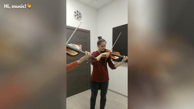 Марина Смирнова - уроки скрипки. смотреть онлайн