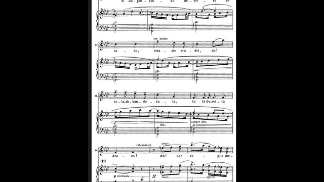 Дж. Пуччини. Монолог Манон "Sola perduta, abbandonata..." из оперы "Манон Леско". МИНУС. смотреть онлайн