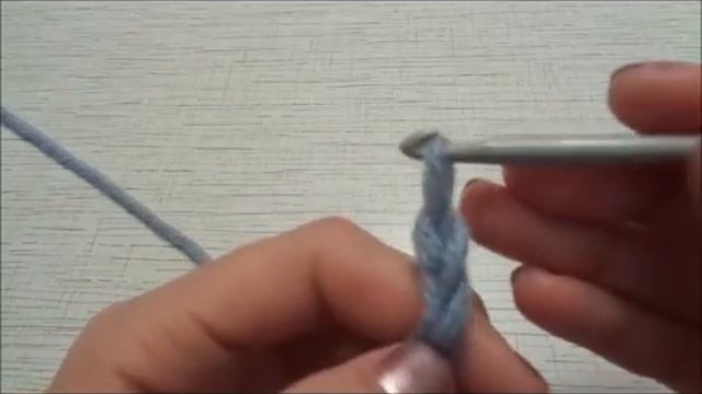 Воздушная петля  Цепочка из воздушных петель