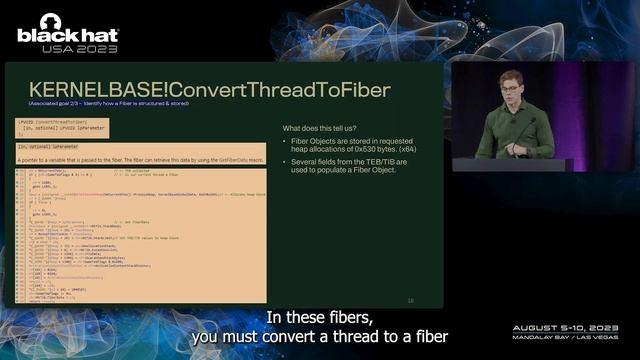 From Dead Data to Digestion: Extracting Windows Fibers for Your Digital Forensics Diet смотреть онлайн