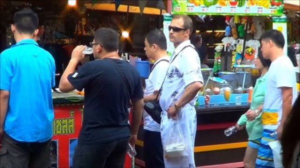 Таиланд Паттайя Плавучий рынок- Pattaya Floating Market