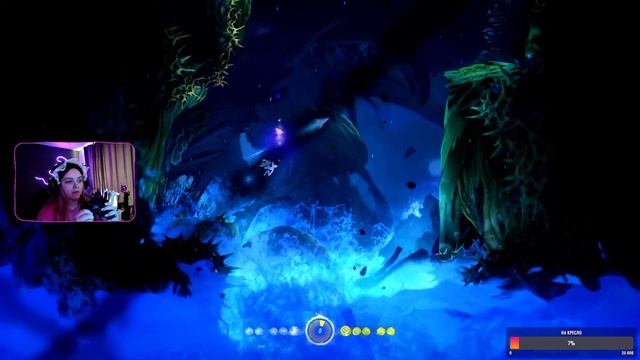 🔴 STREAM Ori the blind forest - С праздником всех причастных! смотреть онлайн