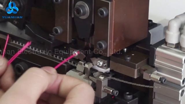 YH-2.0BT Automatic Wire Stripping Crimping Machine
