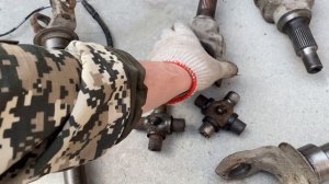 Люфтит крестовина привода на Соболе 4×4? Замена на усиленный привод | Соболь 4×4