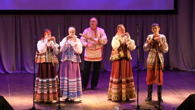 Выступление ансамбля окаринистов "Марьюшка" 15 октября 2016. смотреть онлайн