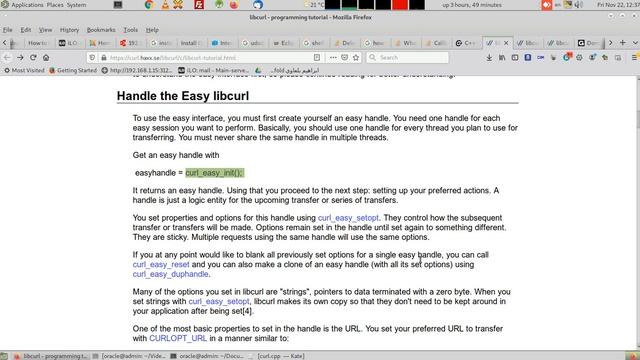 1- شرح استعمال مكتبة cURL في لغة C++ : الواجهة السهلة easy interface смотреть онлайн