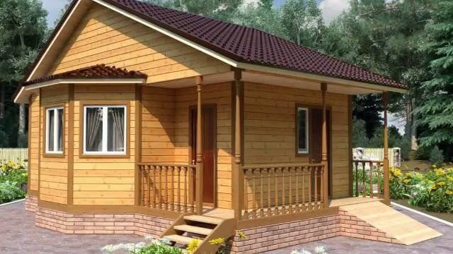 Строительство домов из бруса смотреть онлайн