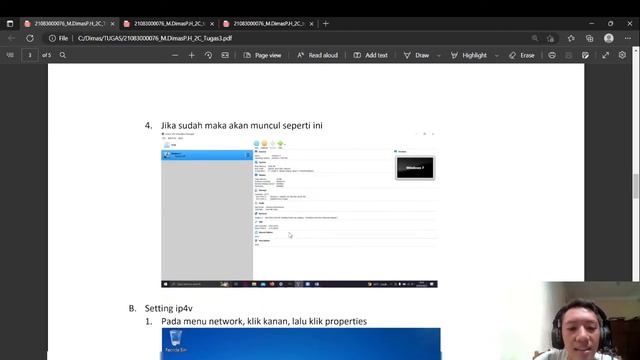 Tugas 3 instalasi windows 7 ova dan ip4v смотреть онлайн