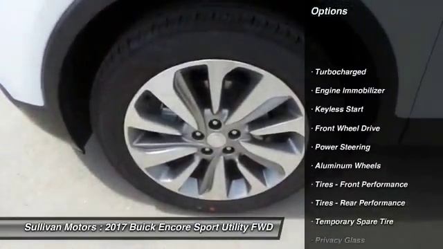 2017 Buick Encore Sullivan Motors - Collins, MS 128200 смотреть онлайн