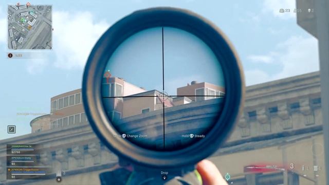 WARZONE - Sniping Tall Buildings w/a Single Round! Signed, MrTriggerduster смотреть онлайн