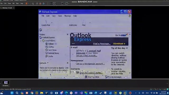 Проверяю вирус Mandela exe виртуалка (На одном моменте запустил Chilled Windows) смотреть онлайн