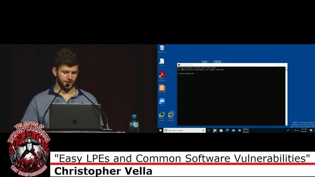 "Easy LPEs and Common Software Vulnerabilities" - Christopher Vella смотреть онлайн
