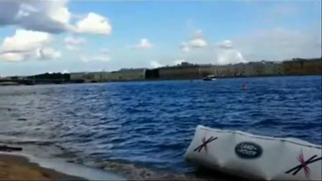 Вечер Июнь У Петропавловской крепости смотреть онлайн