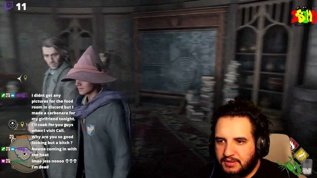 FINALLY GETTING A FEDORA/recapping the tutorial | ISIMOWORLD TWITCH Hogwarts Legacy Play-Through #1 смотреть онлайн