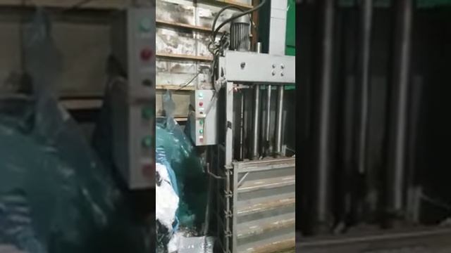 Пресс для плёнки ТМ-14 с автоматическим управлением