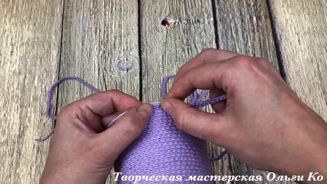 Из стаканчика от сметаны получилась такая корзинка смотреть онлайн
