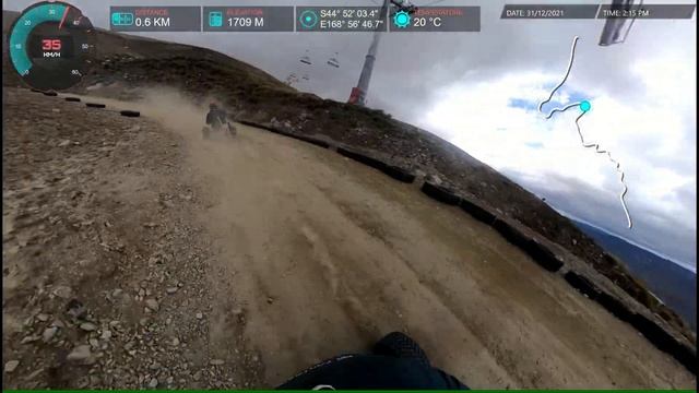 Cardrona Carting 31 Dec 2021 Run 4 (Highlights) смотреть онлайн