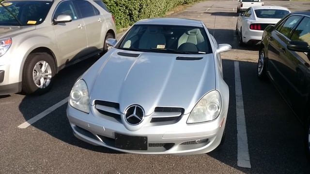 2006 Mercedes-Benz-SLK350 Roadster-Charles Barker Toyota-Paul Bunch-757-582-4187. смотреть онлайн