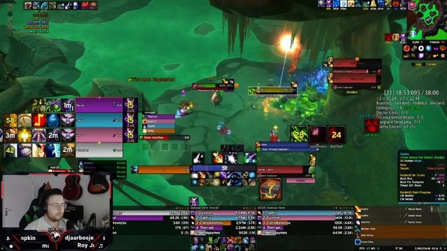 Plaguefall +21 Balance Druid PoV