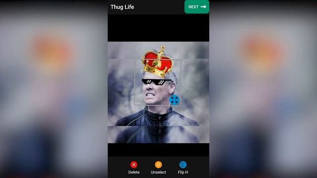Thug Life Stickers - Pics Editor & Photo Maker - Long Commercial смотреть онлайн