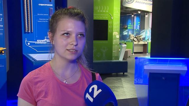 Первая экскурсия «Сделано с нашим участием» прошла в Музее металлургической промышленности смотреть онлайн