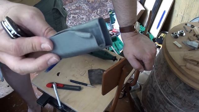 Ножны, часть 2  Получилось