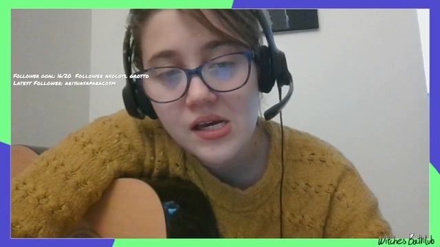 Writing A Song using a Random Word Generator || 3/14/22 VOD смотреть онлайн
