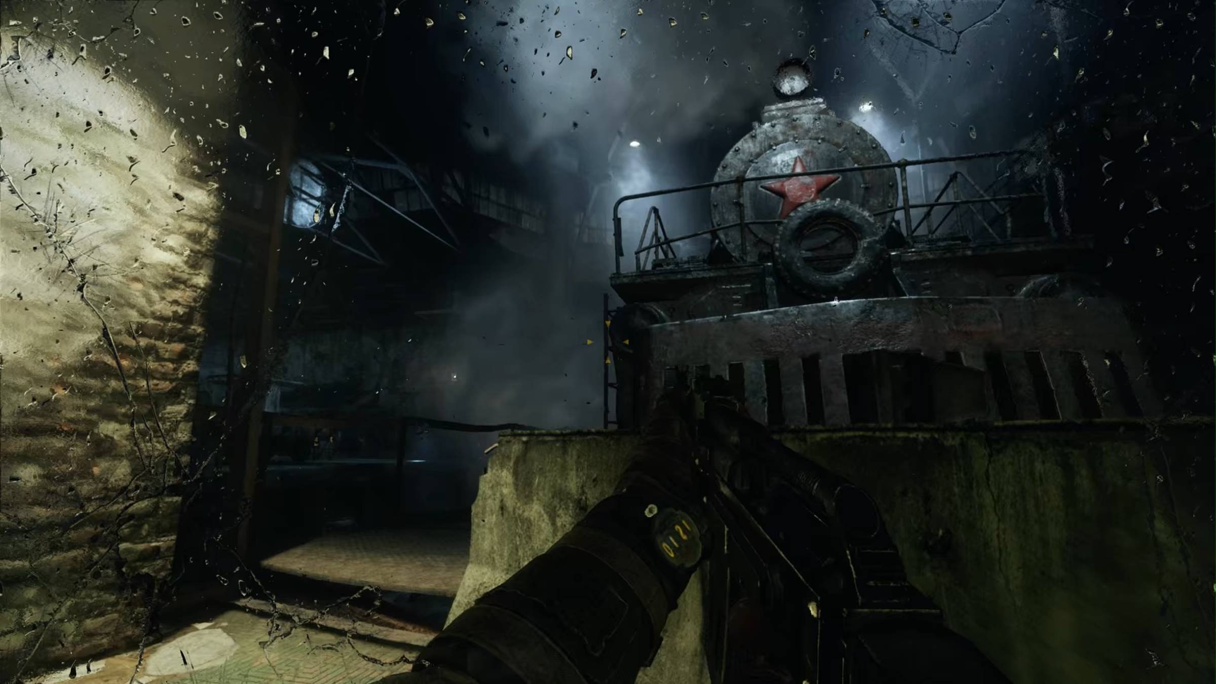 Метро Исход (Metro Exodus) Часть 2: Москва - Захват Поезда