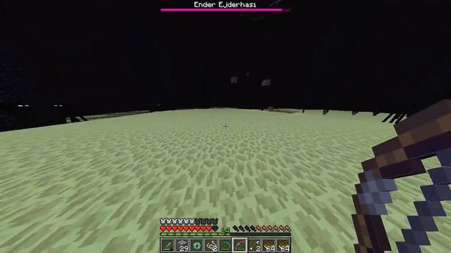 Minecraft-ConConCraft Ejderhayı Kestik Kanat Ve Ejderha Kafası Bölüm #8 смотреть онлайн