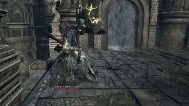 Black Knight vs Dragonslayer Armour смотреть онлайн