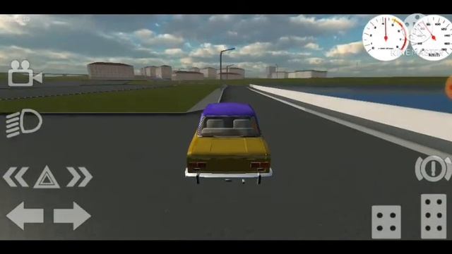 Russian Classic Car Simulator (RCCS)