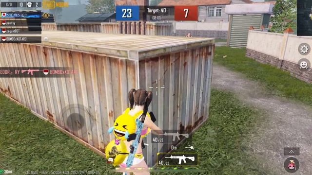 KING OF TDM | 3 Enemy down only 1 mag | iPhone xs max pubg test 2023 смотреть онлайн