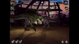 Играю в Jurassic World The game ! Получил халявного динозавра ! #1