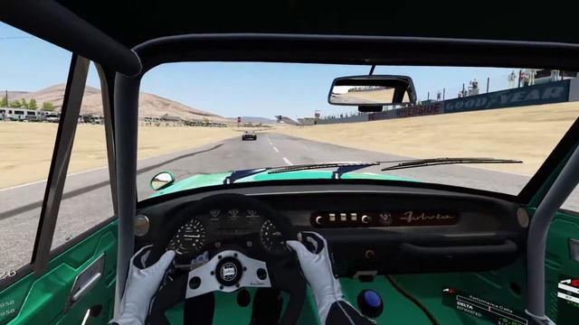 ASSETTO CORSA LIVE VR|SRS|Riverside|Lancia Fulvia S1. смотреть онлайн