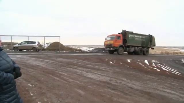 Репортаж Первого канала об открытии мусоросортировочного комплекса в Воронеже смотреть онлайн