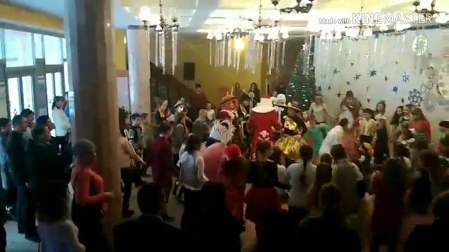 Новый год 2019🎄🎉🎁 Горловка смотреть онлайн