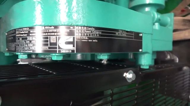 800kw/1000kva Cummins diesel generator смотреть онлайн