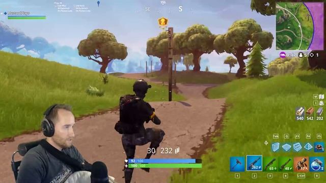 Playing NEW FORTNITE Solo Blitz Showdown Mode! 20k V-Buck Prize! смотреть онлайн