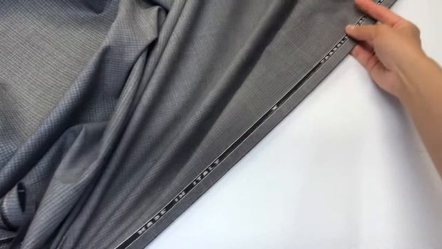ф5581 T. Togna. Серая ткань в мельчайшую клетчку беж (96%шерсть 4%эластан) смотреть онлайн