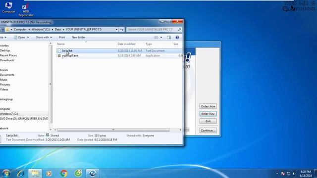 Your Uninstaller Pro 7 5 смотреть онлайн