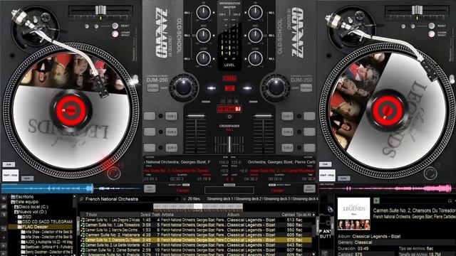 MIX CLASICA Carmen Suite Flac