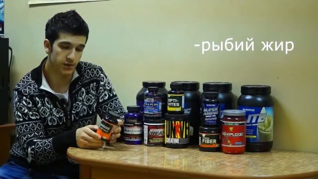 Спортивное питание С&К