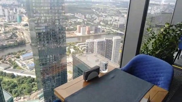 360 обзор Москва-Сити 89эт.